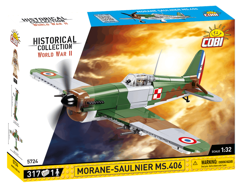 MORANE-SAULNIER MS.406
