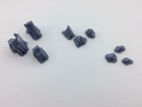 1:24 BMW N46 Yamamoto Spec engine - naturally aspirated