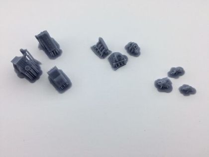 1:24 BMW N46 Yamamoto Spec engine - naturally aspirated