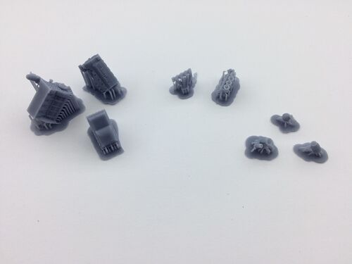 1:24 BMW N46 Yamamoto Spec engine - turbocharged