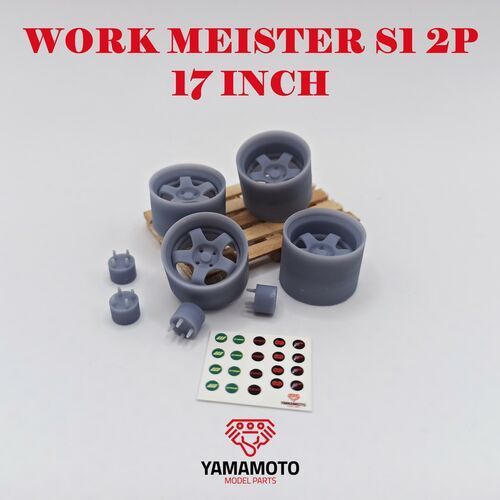 1:24 Work Meister S1 2P 17