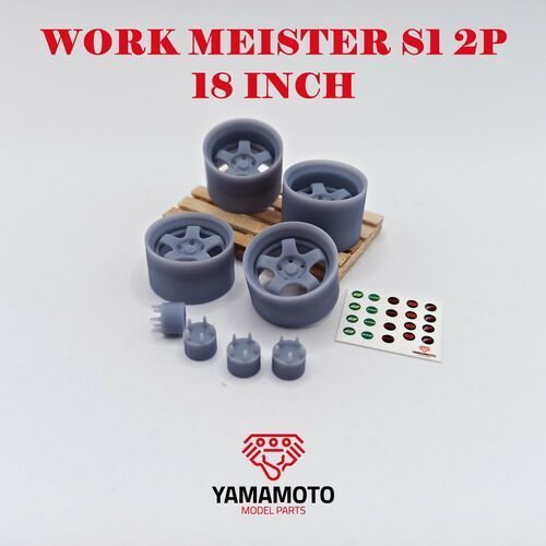 1:24 Work Meister S1 2P 18