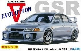 1:24 Mitsubishi Lancer Evolution V GSR