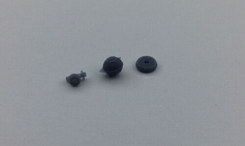 1:24 Engine accessories (master cylinder, cooling reservoir)