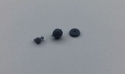 1:24 Engine accessories (master cylinder, cooling reservoir)