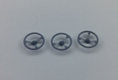 1:24 Sport steering wheel set