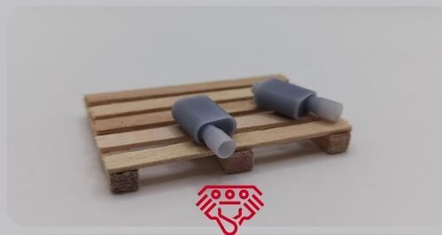 1:24 SPEC S sports silencer set