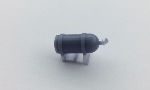 1:24 Nitro cylinder on a stand