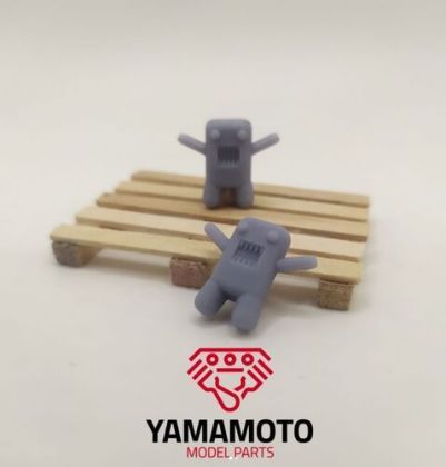 1:24 JDM DOMO KUN mascot