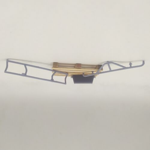 1:24 Bash Bar front + rear MAZDA RX-7 FC3S