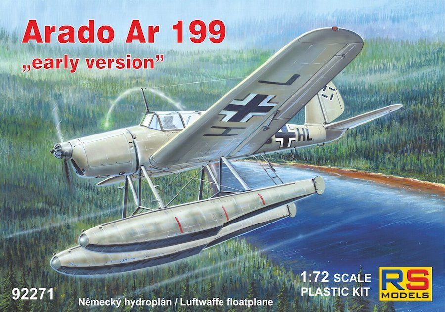 1:72 Arado Ar-199 early version