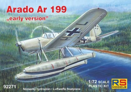 1:72 Arado Ar-199 early version