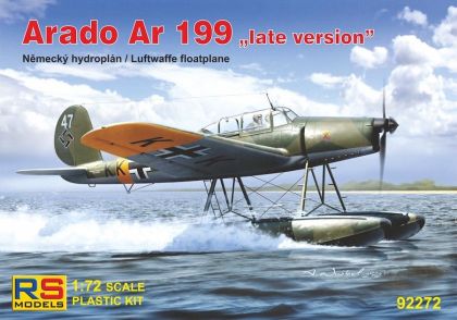 1:72 Arado Ar-199 late version
