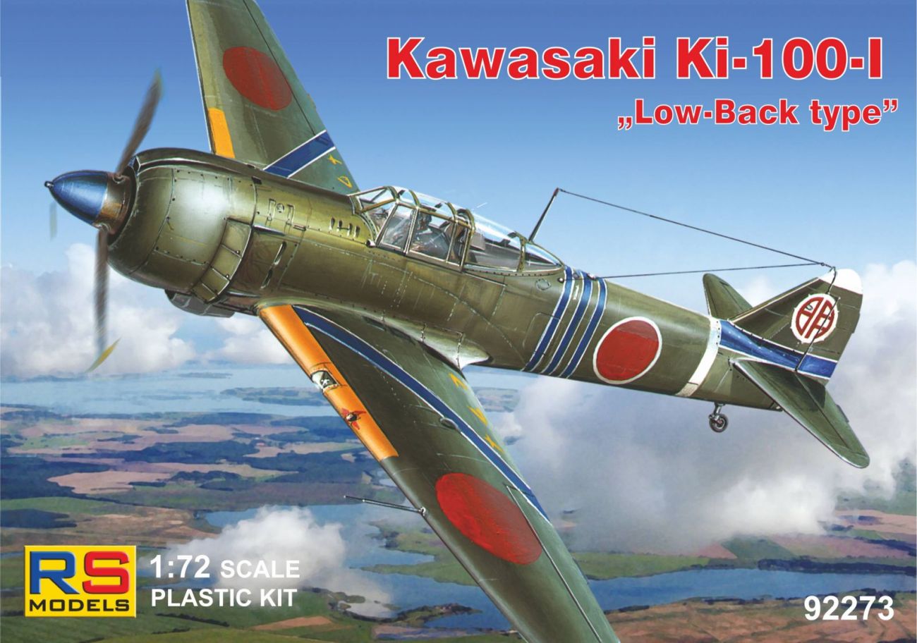 1:72 Kawasaki Ki-100-I