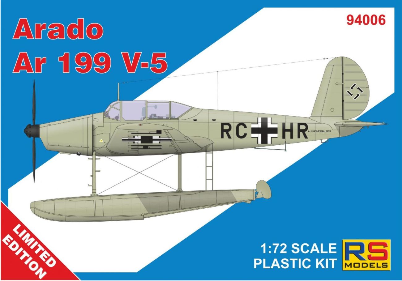 1:72 Arado Ar-199 V-5