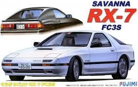 1:24 Mazda Savanna RX-7 FC3S
