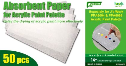 Paper for Acrylic Paint Palette