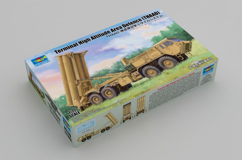 1:72 Terminal High Altitude Area Defence (THAAD)