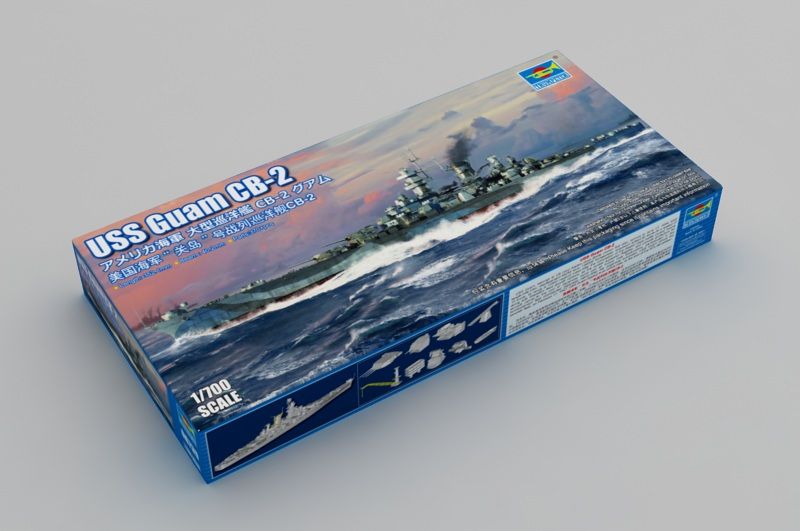 1:700 USS Guam CB-2
