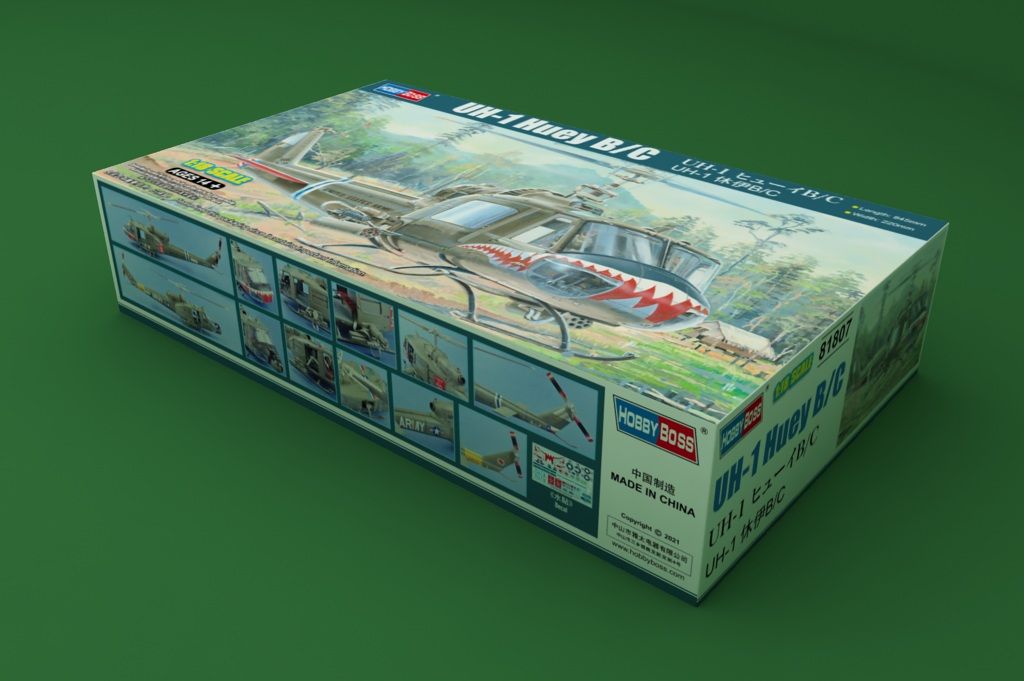 1:18 UH-1 Huey B/C
