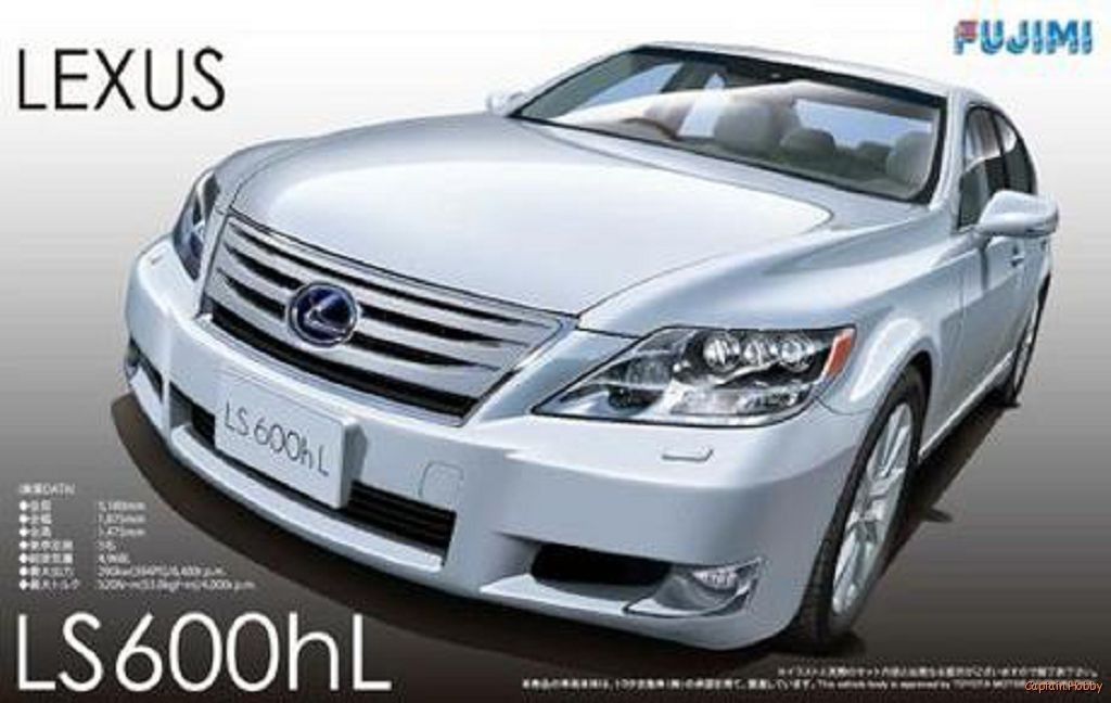 1:24 Lexus LS600hl
