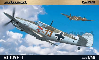 1:48 Bf 109E-1