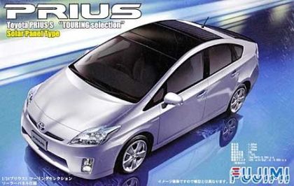 1:24 Toyota Prius Solar Panel Type 