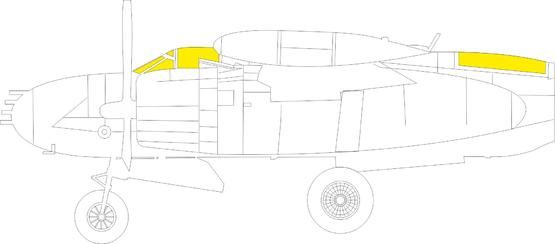 1:48 B-26K Invader TFace