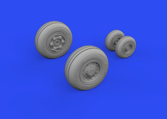 1:72 Tornado wheels