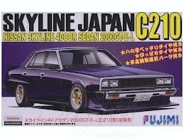 1:24 Nissan Skyline Japan 4Door sedan 2000 GT-E