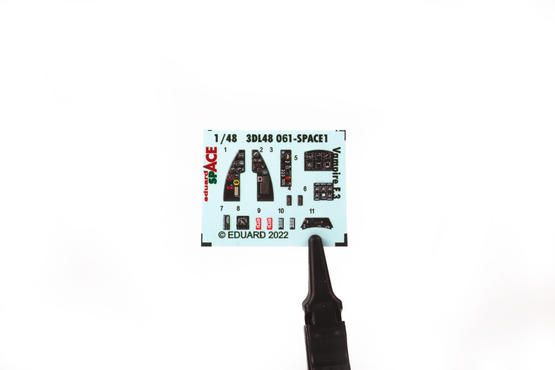 1:48 de Havilland Vampire F.3 SPACE