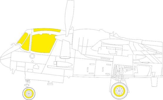 1:72 Grumman OV-1A/JOV-1A Mohawk