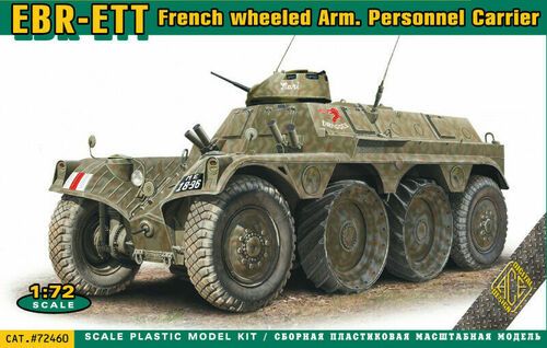 1:72 EBR-ETT French wheeled Arm. Personnel Carrier