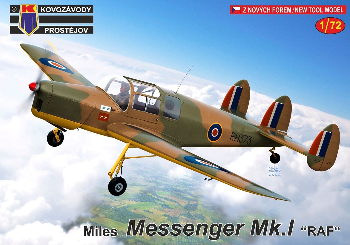 1:72 Messenger Mk.I „RAF“
