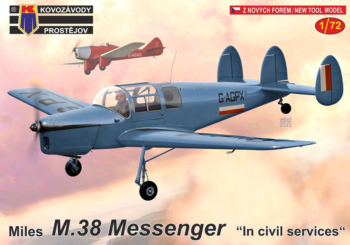 1:72 M.38 Messenger „In civil services“