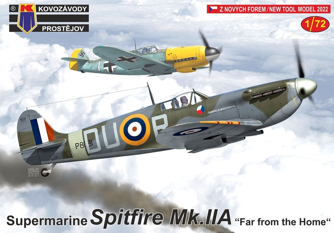 1:72 Spitfire Mk.IIa „Far from Home“