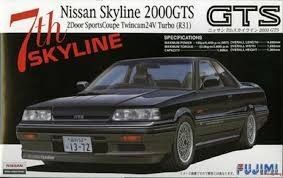 1:24 Nissan Skyline 2000GTS