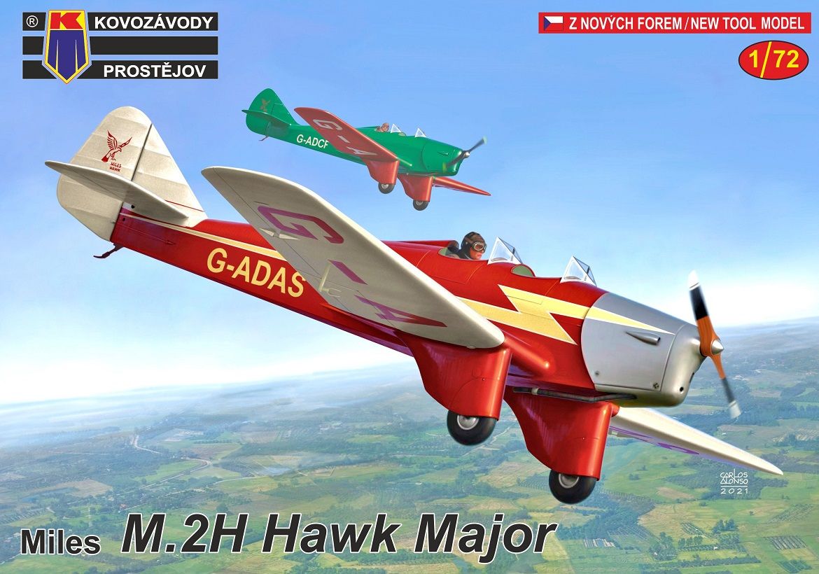 1:72 Miles M.2H Hawk Major