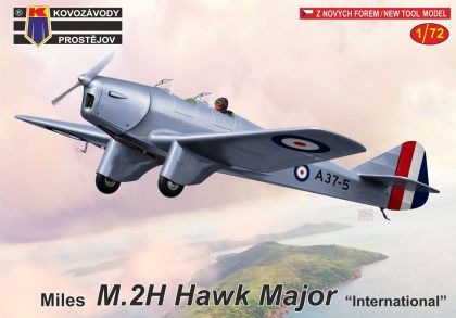 1:72 Miles M.2H Hawk Major „International“