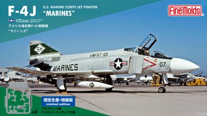 1:72 U.S. Marine Corps Jet Fighter F-4J 