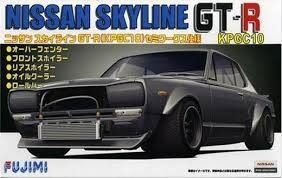 1:24 Nissan Skyline GT-R ( KPGC10 )