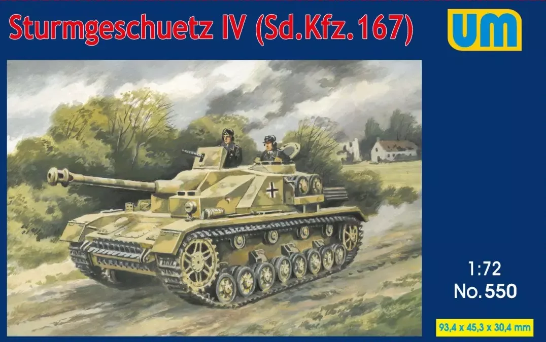 1:72 Sturmgeschütz IV (Sd.Kfz.167)