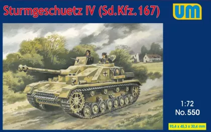 1:72 Sturmgeschütz IV (Sd.Kfz.167)