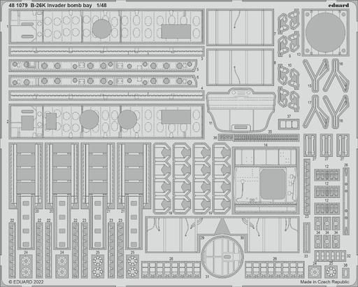 1:48 Douglas B-26K Invader bomb bay
