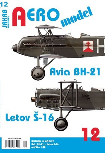 12. AEROmodel č.12 Avia BH-21 a Letov Š-16