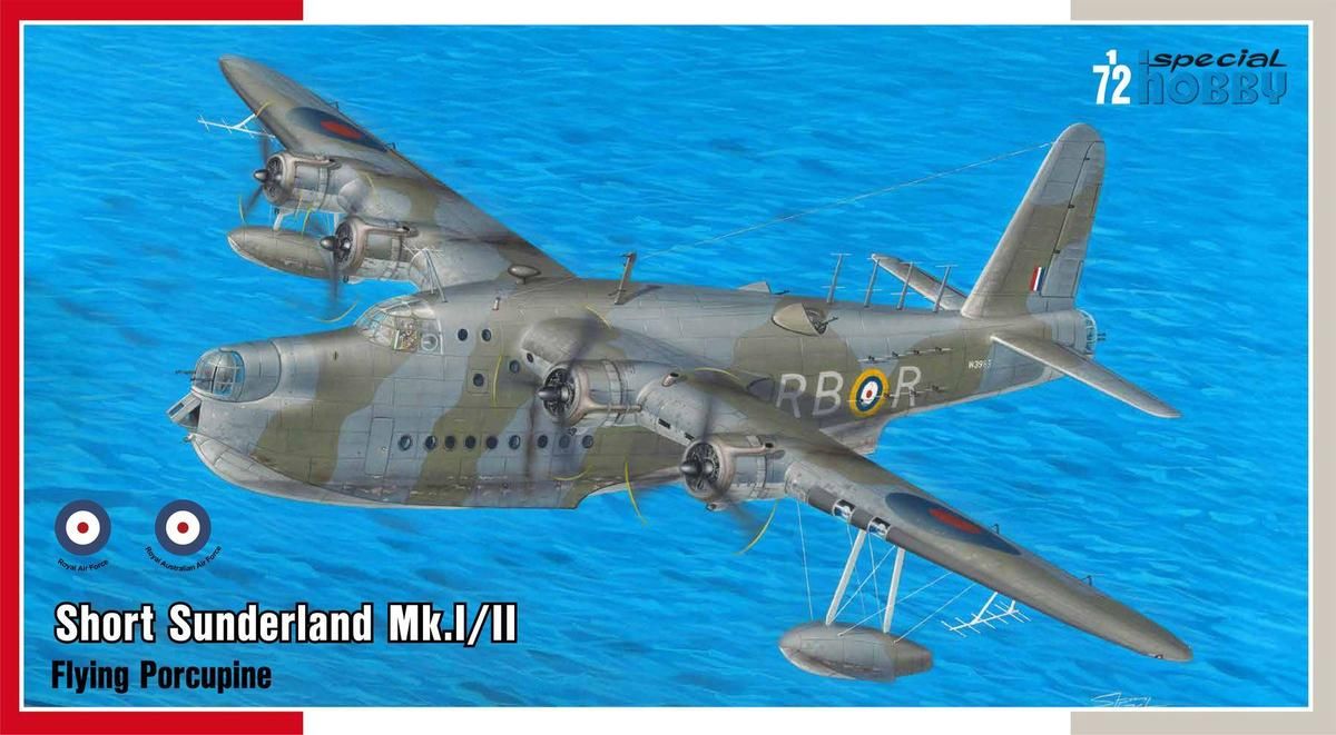 1:72 Short Sunderland Mk.I/II ‘The Flying Porcupine’