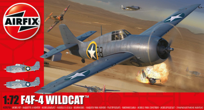 1:72 F4F-4 Wildcat