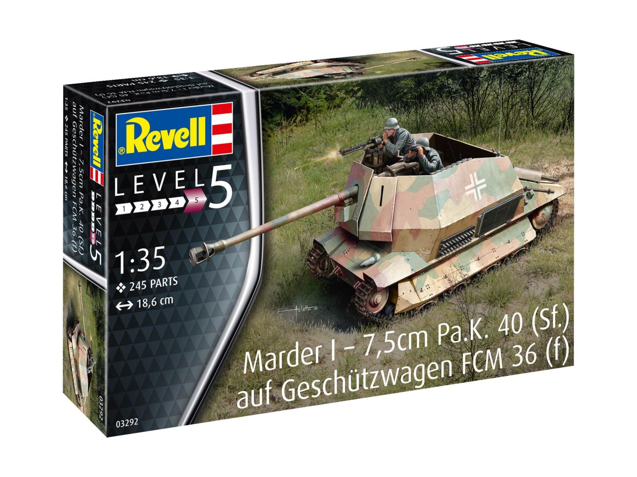 1:35 Marder I on FCM 36 base