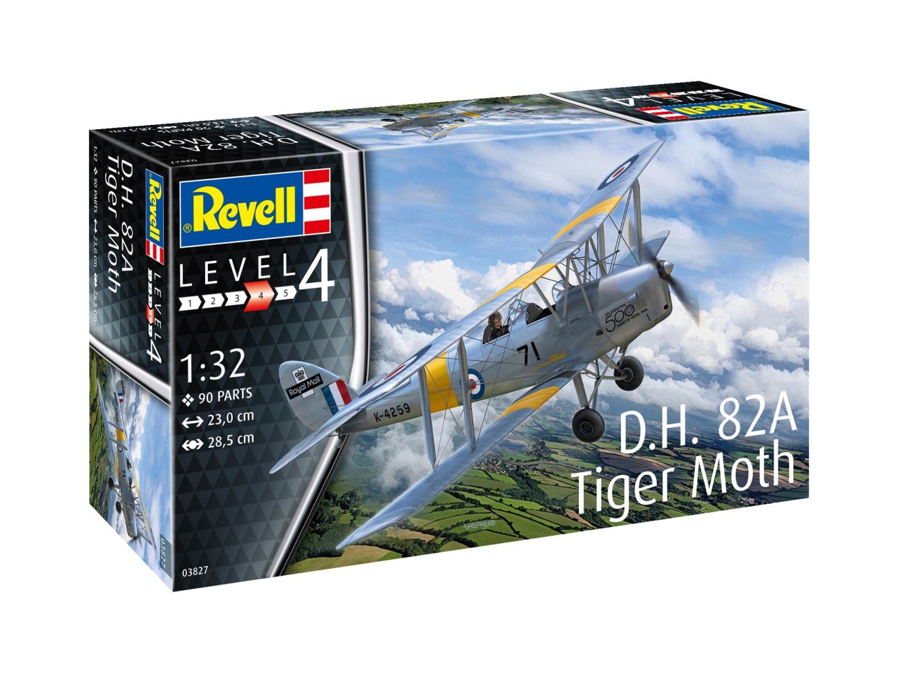 1:32 D.H. 82A Tiger Moth