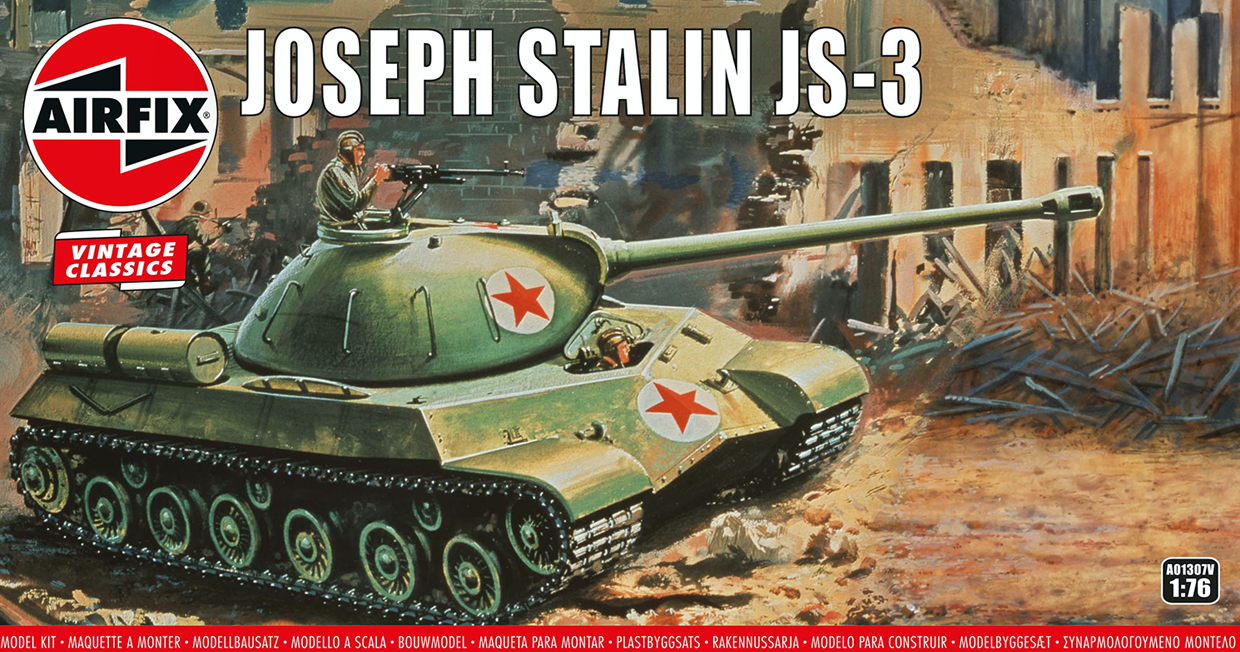 1:76 Joseph Stalin JS-3